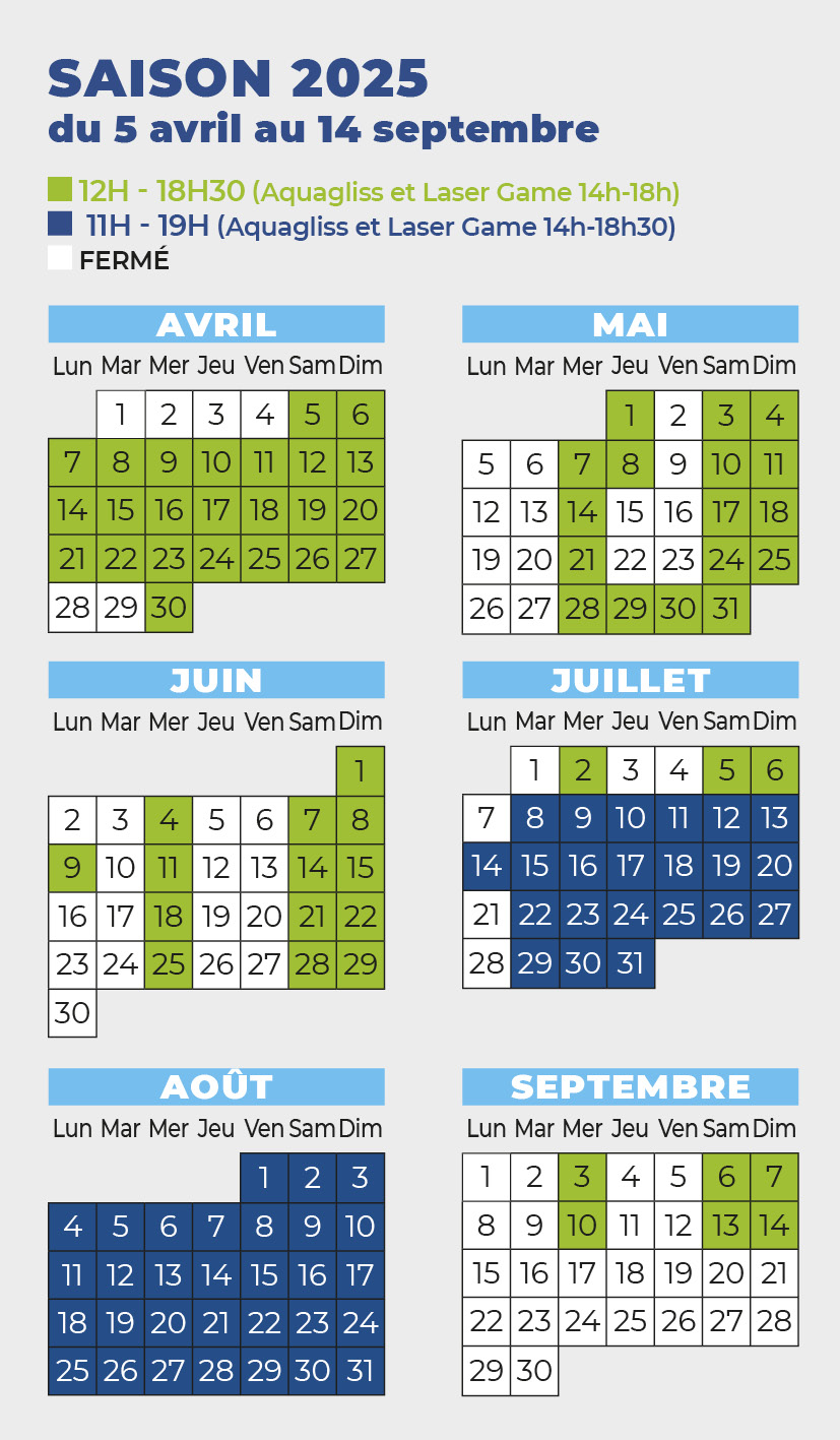 Calendrier 2022